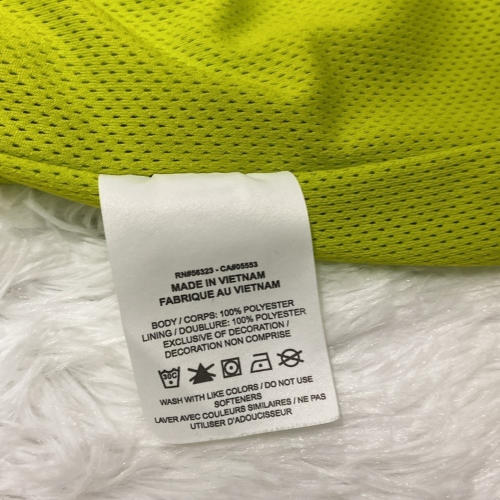 NIKE MEN GREEN WOVEN FLOW LINED SHORT PANTS.SIZE-LARGE. - Picture 13 of 14